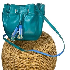 Nine West Hobo Drawstring Handbag